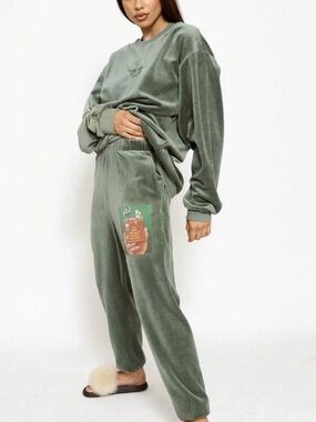 Boys Lie Velour Joggers